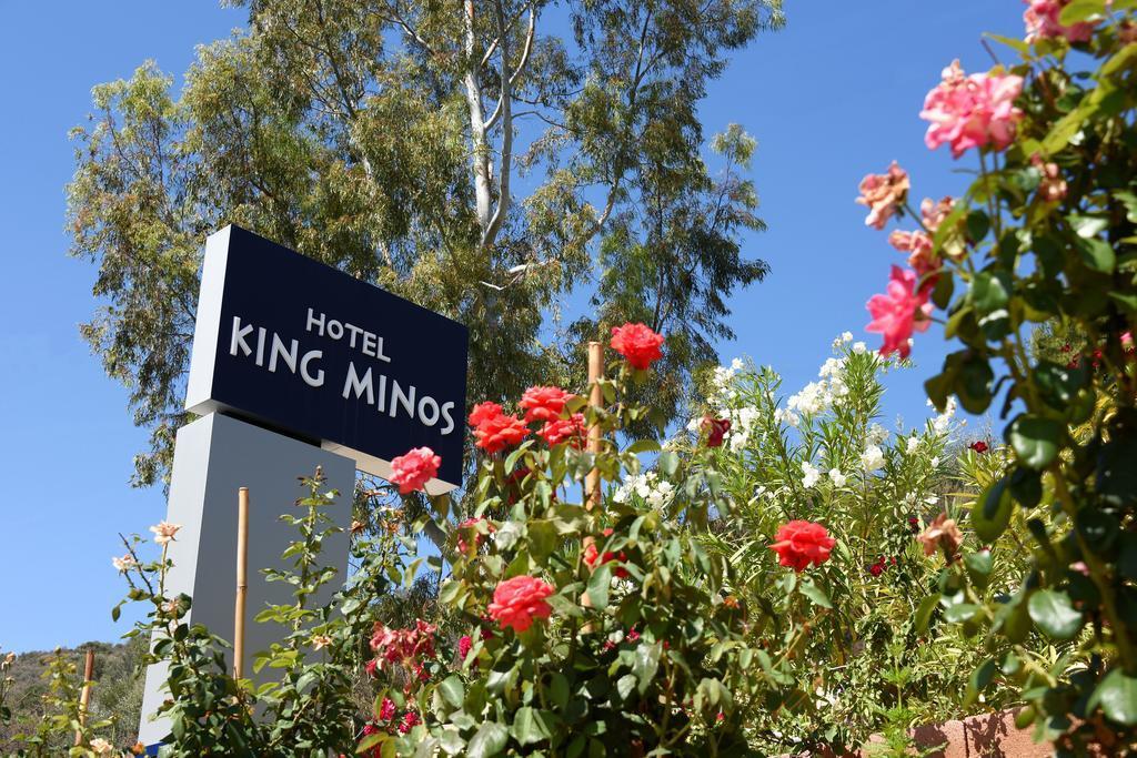 King Minos Hotel Tolo Ngoại thất bức ảnh